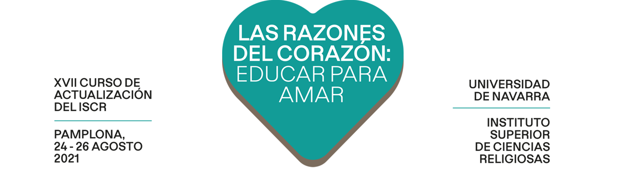 LAS RAZONES DEL CORAZÓN: EDUCAR PARA AMAR