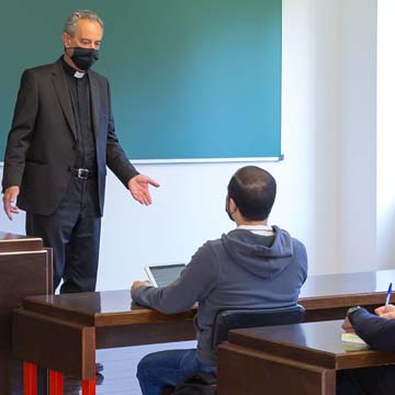 Graduado en Ciencias Religiosas
