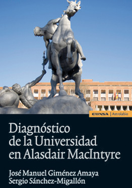 Diagnóstico de la universidad en Alasdair Macintyre