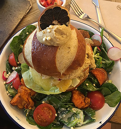A Vegetarian Abroad A Vegetarian Abroad