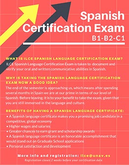 Spanish Certification Exam