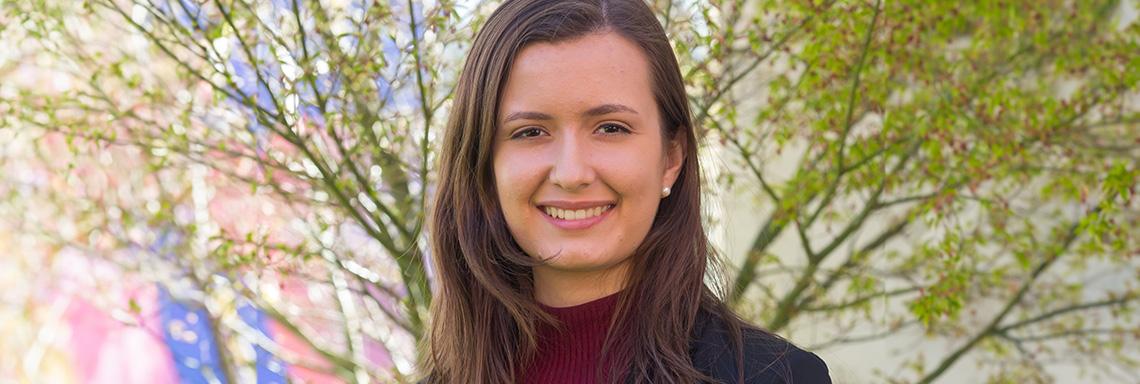 &#34;Estudiar en esta Universidad es un privilegio: personalmente, nunca había estado con tantas personas buenas en un mismo sitio, al mismo tiempo.&#34;