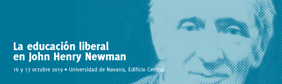 Cabecera coloquio Internacional Newman Cabecera coloquio Internacional Newman