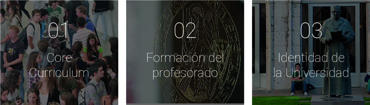 Áreas del Core Curriculum
