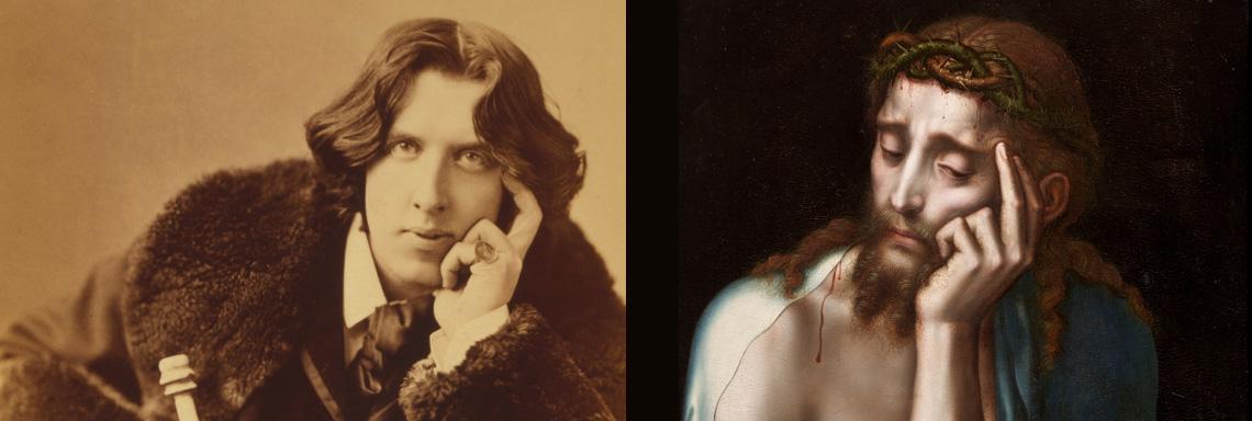 Oscar Wilde's Meditation before a <em>Christ, Man of Sorrows</em>