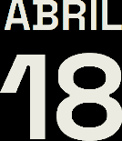 18 de abril