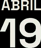 19 de abril