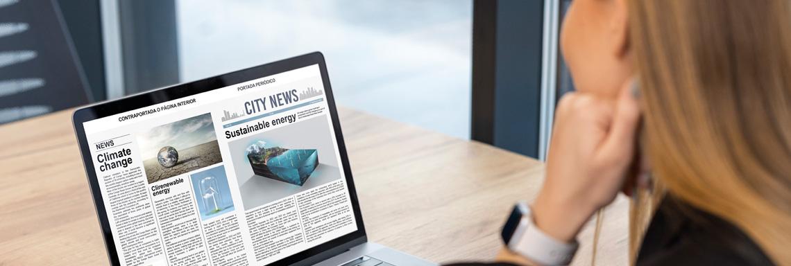 Se reduce el número de marcas utilizadas por los españoles para estar informados