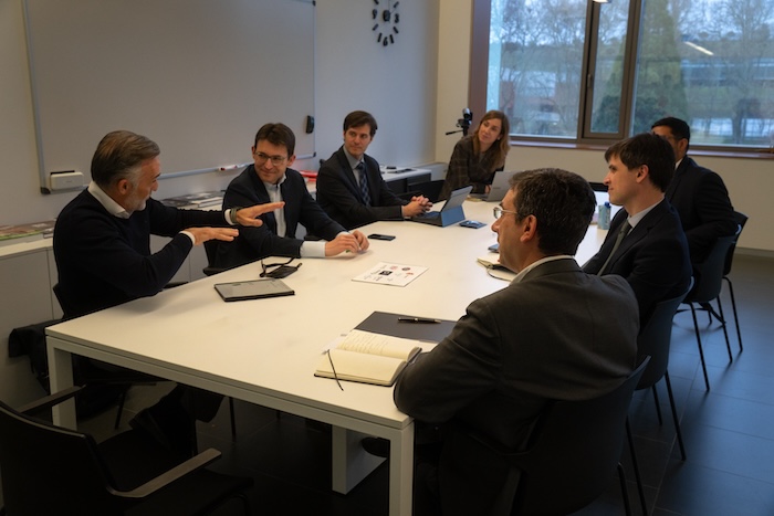 Reunión equipo Cátedra