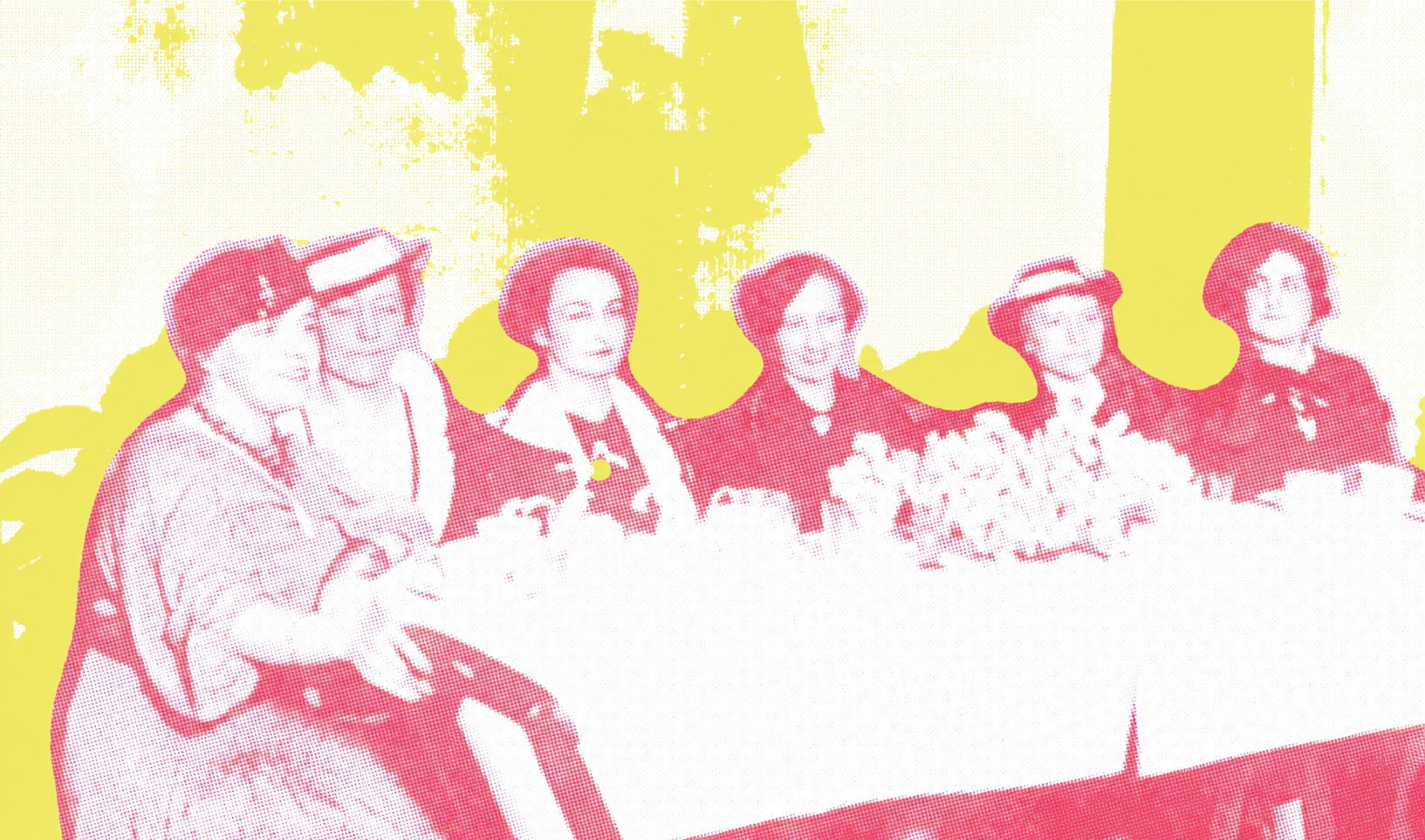 Fotografía del homenaje que hizo el Lyceum a Ernestina de Champourcin en 1936