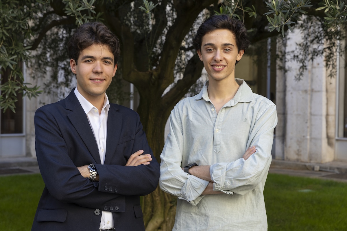 Marcos San Segundo y Santiago Quintanilla