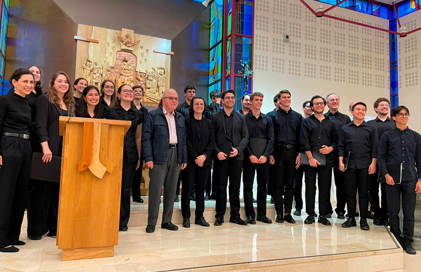 El Coro de Tecnun estrenó su himno en el concierto de primavera
