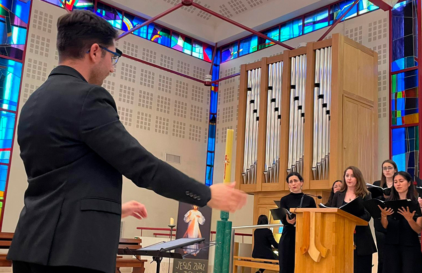 El Coro de Tecnun estrenó su himno en el concierto de primavera
