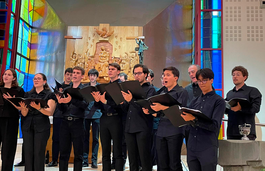El Coro de Tecnun estrenó su himno en el concierto de primavera
