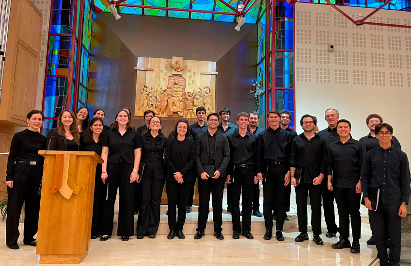El Coro de Tecnun estrenó su himno en el concierto de primavera
