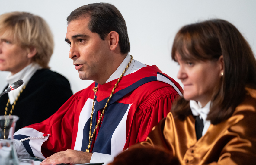 Acto de apertura de Tecnun 3