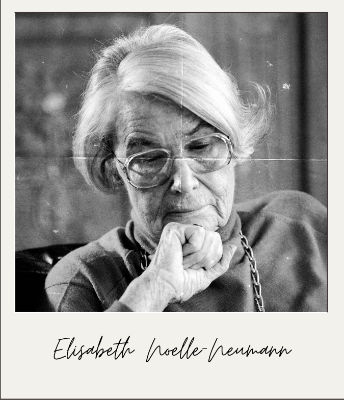 ELISABETH NOELLE-NEUMANN