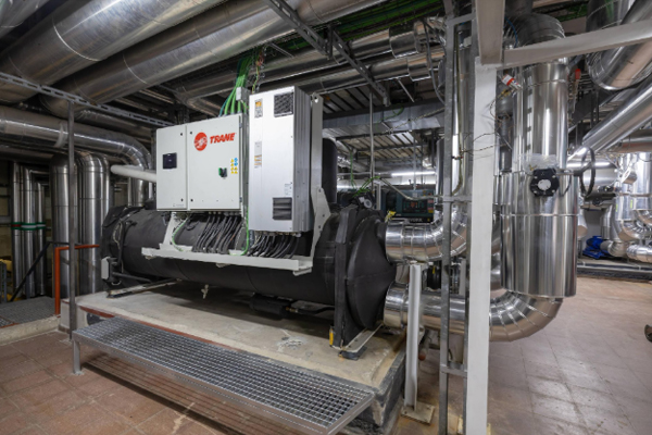 Sustitución enfriadora