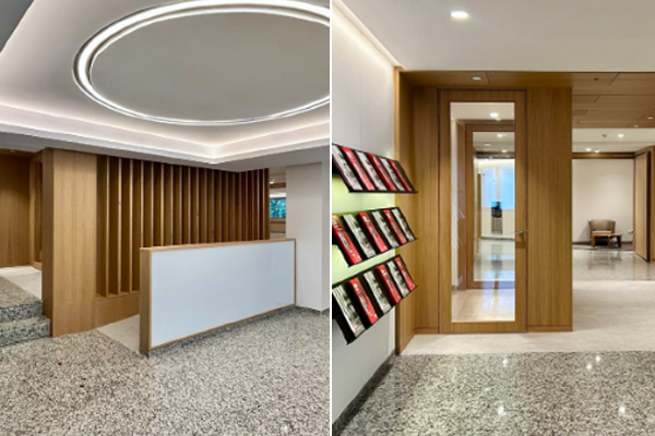 Rampa accesible y reforma entrada al oratorio