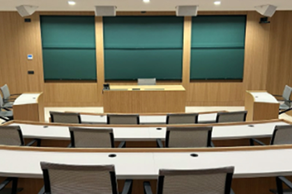 Reforma halls Aula Termes