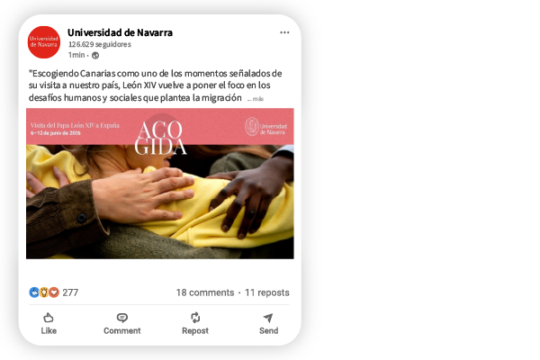 Artículo de LinkedIn