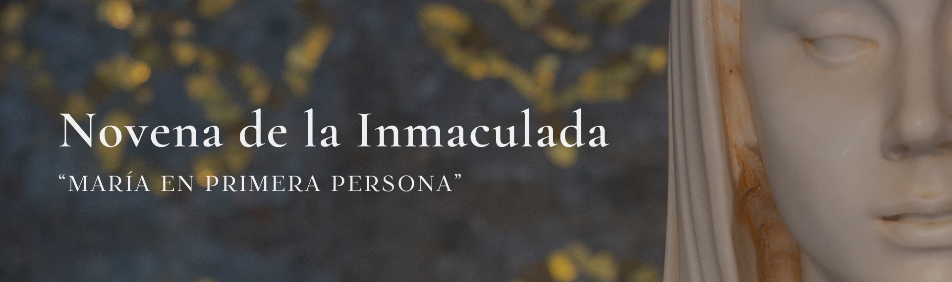 Novena de la Inmaculada