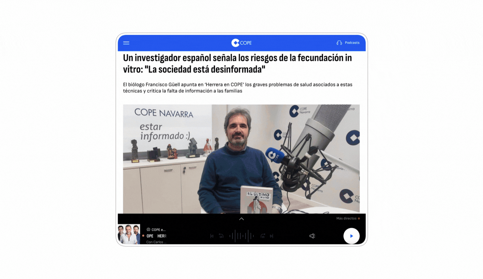 Medios destacados
