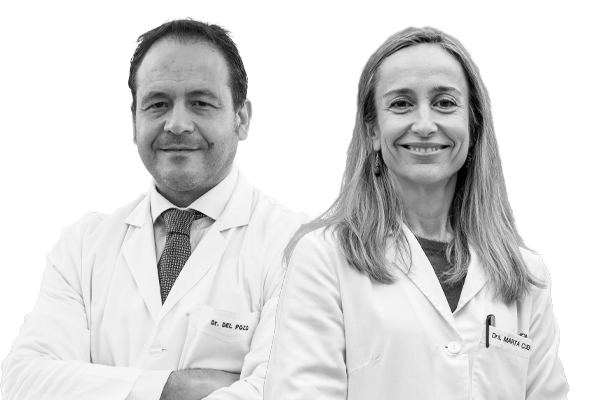 José Luis del Pozo y Marta Cuervo