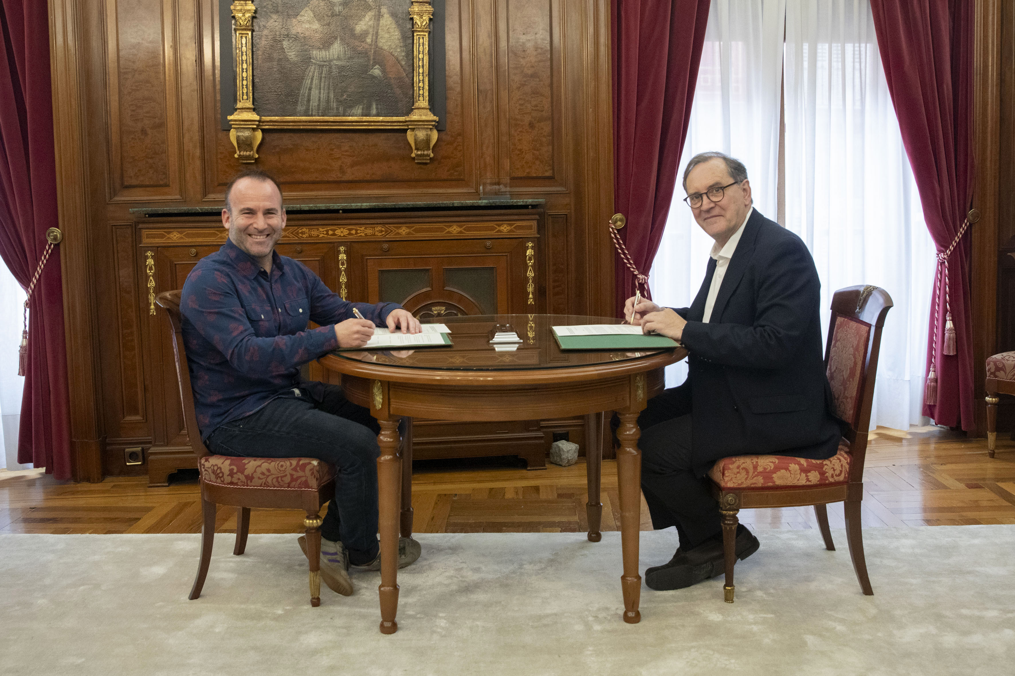 Firma convenio Arquitectura