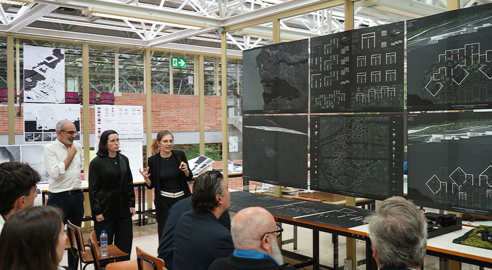 project from School of Architecture, accredited specialization , a special edition of Uniservitate