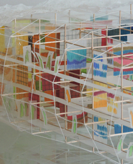 Ver proyecto "Espacio Tejido. Nueva intervención en la Real Fábrica de Tapices"