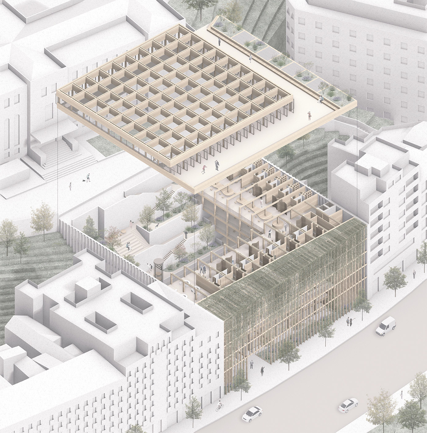 Proyecto de Carlos Jiménez Aldaba