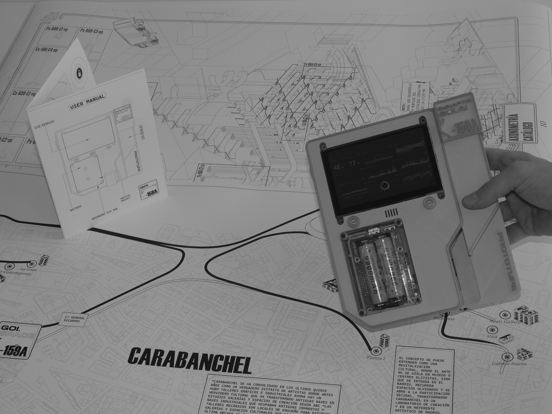 Proyecto de Roberto Pérez-Guerras Galocha