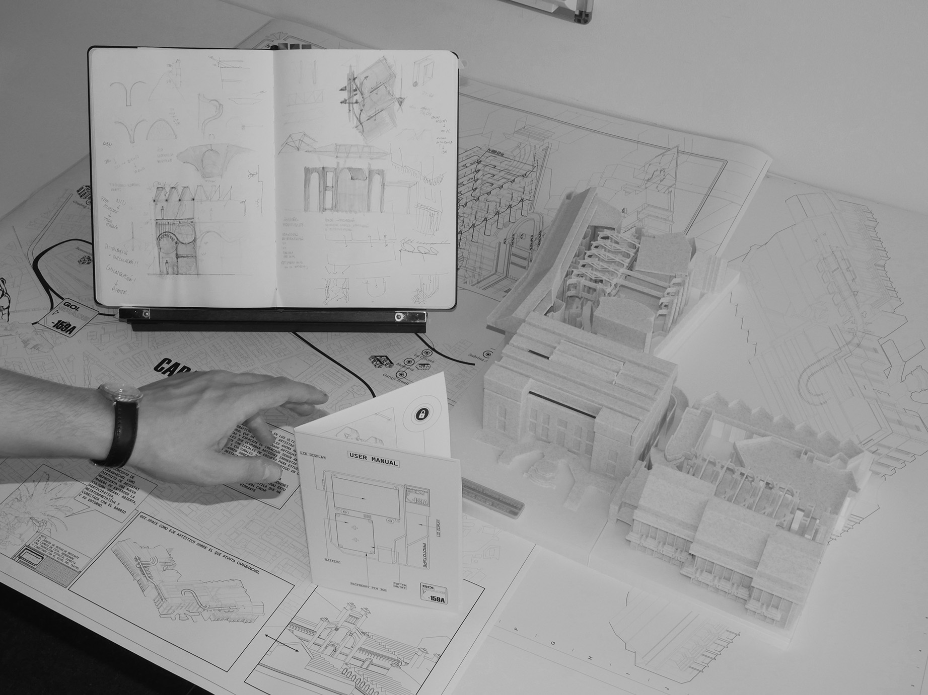 Proyecto de Roberto Pérez-Guerras Galocha