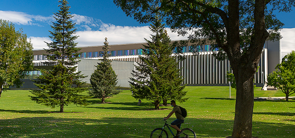 Equipo presentando un caso en UNICC