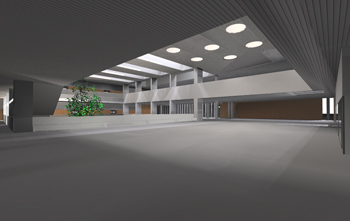 La construcción del nuevo edificio de Económicas y Másteres de la Universidad de