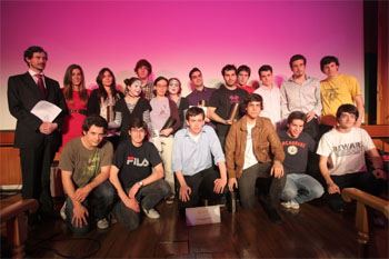 Ganadores premios 'vida universitaria'
