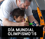 Día Mundial del Olimpismo 2015