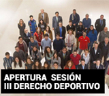 Clausura II Curso Derecho Deportivo