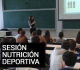 Sesión Nutrición Deportiva