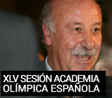 Sesión Academia Olímpica Española