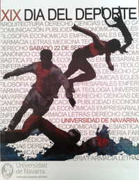 Cartel 2º puesto del Día del Deporte 2012