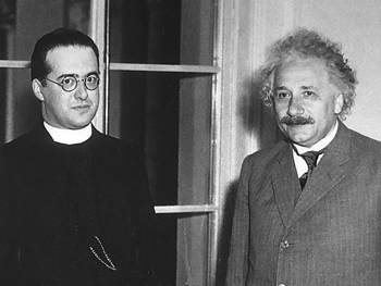 Lemaitre y Einstein